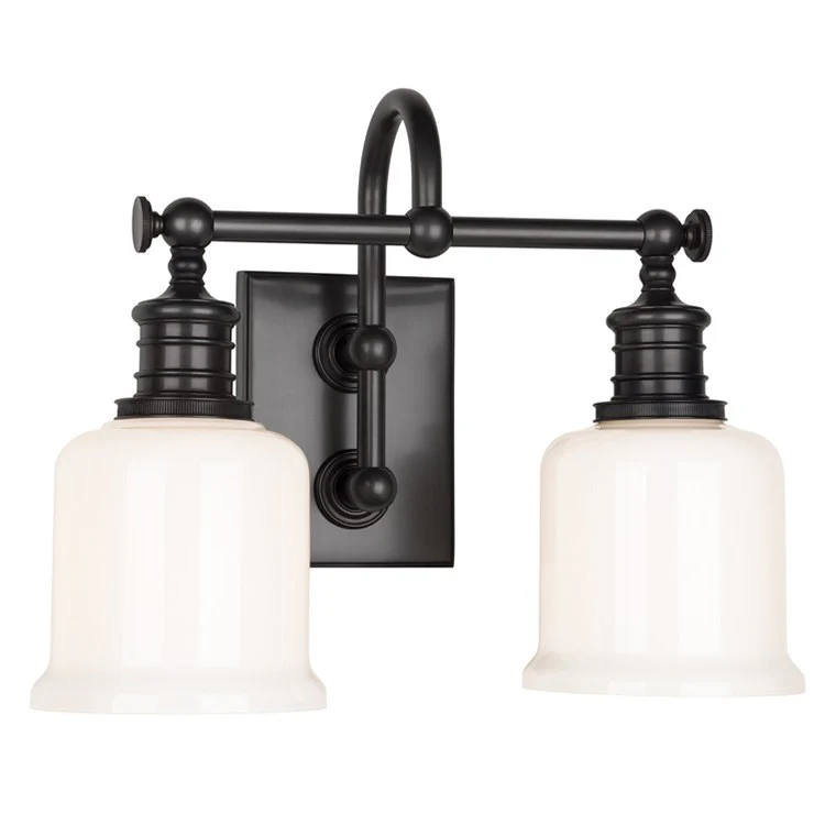 Keswick Two-Light Bathroom Vanity Fixture - Frankwebs