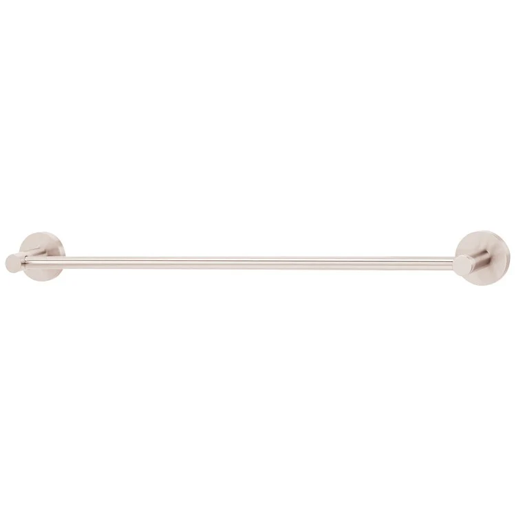 Towel Bar Contemporary I Bath 24 Inch Polished Nickel Brass 2-3/8 Inch - Frankwebs