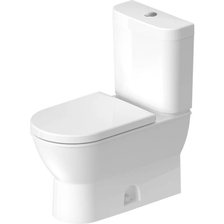 Toilet Darling New 2 Pieces HygieneGlaze without Tank White Elongated 17-1/8 Inch 1.28 Gallons per Flush - Frankwebs