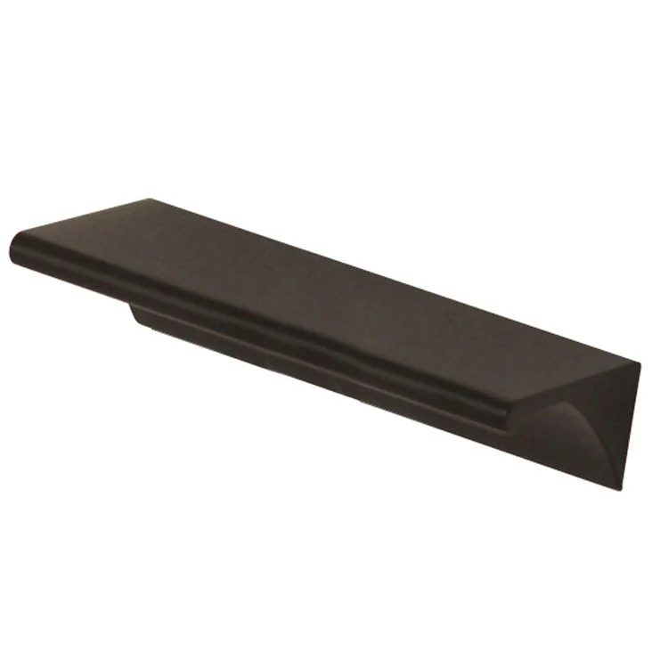 Pull Tab Pulls Unlacquered Brass 3-1/2 Inch 4 Inch 1 Inch - Frankwebs