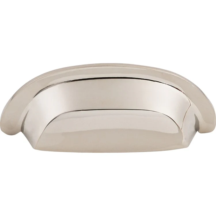 Pull Aspen II Cup Brushed Satin Nickel Bronze 3 Inch 4-3/8x1-2/3x1 Inch - Frankwebs