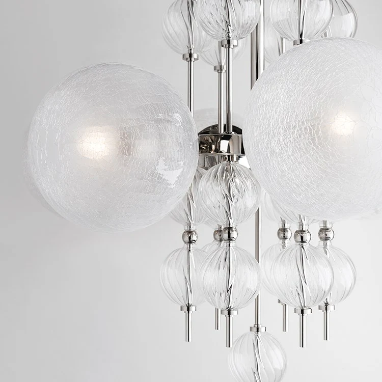 Calypso Eight-Light Chandelier - Frankwebs