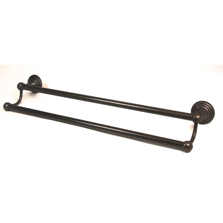 Towel Bar Embassy Bath 30 Inch Double Barcelona Brass 5-13/16 Inch - Frankwebs