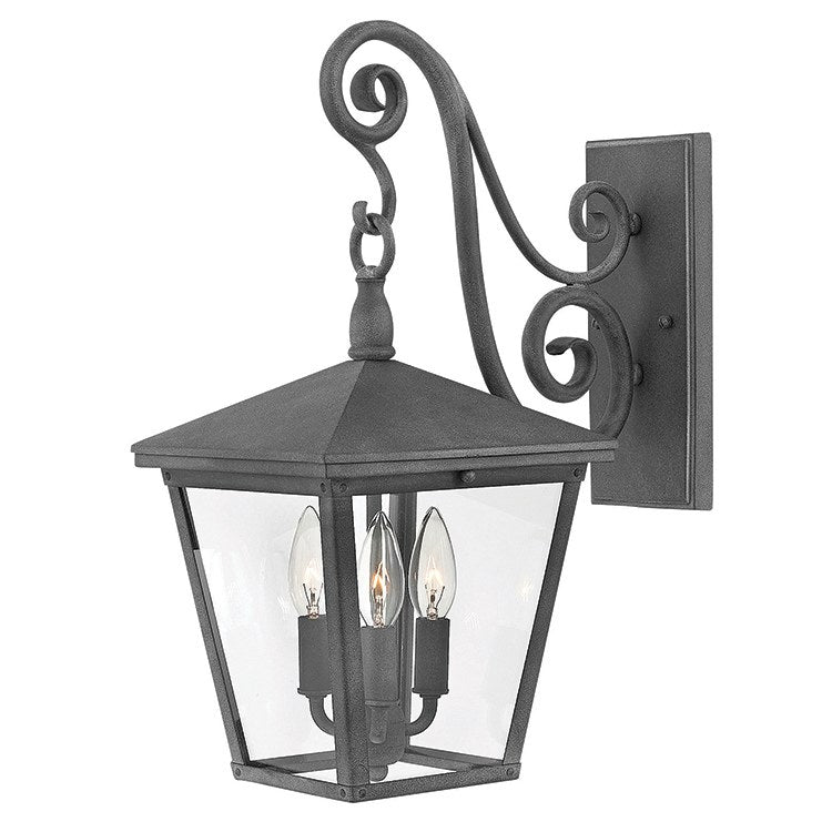 Trellis Three-Light Medium Wall-Mount Lantern - Frankwebs