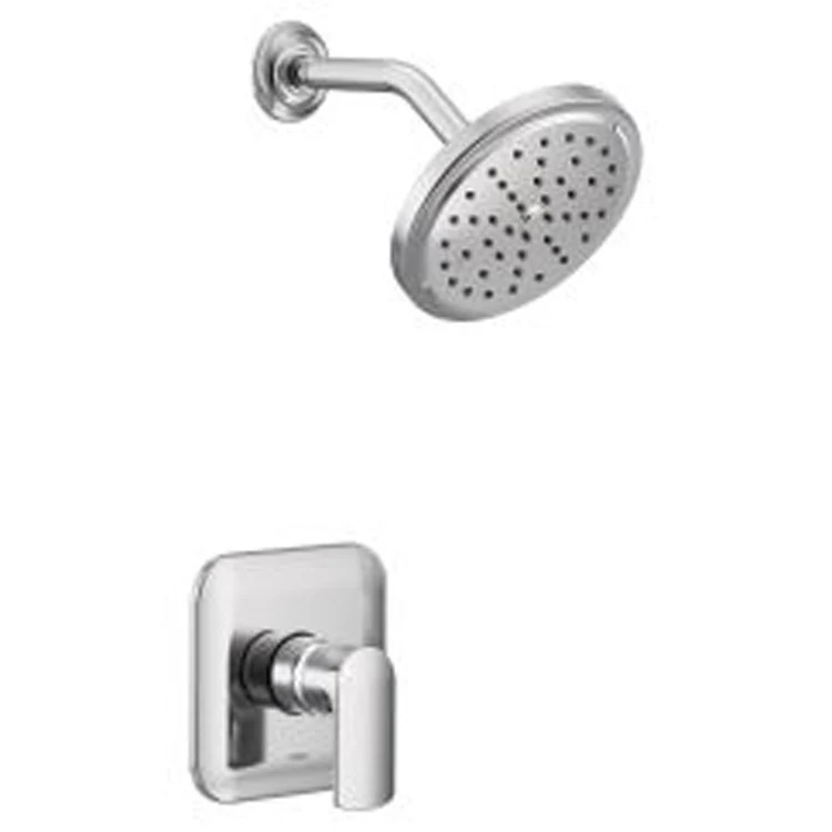 Shower Trim Rizon M-Core 3 Eco-Performance 1 Lever Chrome ADA 1.75 Gallons per Minute 1 Function Rainshower - Frankwebs