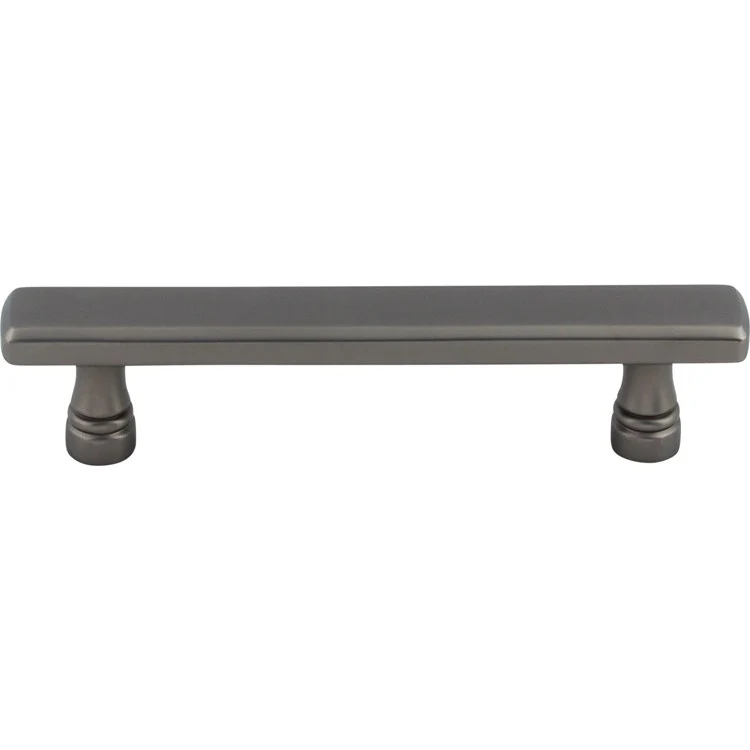 Pull Devon Kingsbridge D Handle for Decorative Hardware Flat Black Zinc Alloy 3-3/4 Inch - Frankwebs