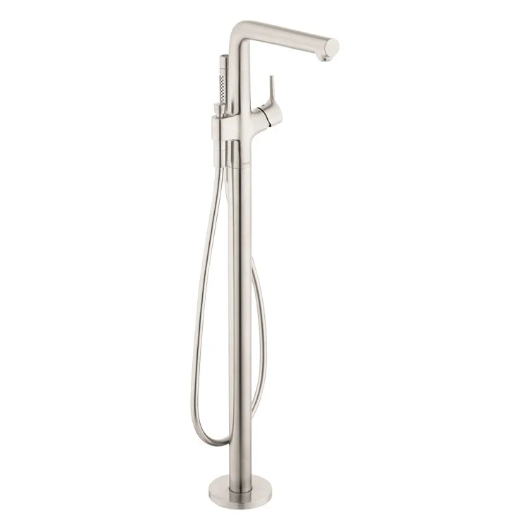 Talis S Single Handle Floor Mount Freestanding Tub Filler with Handshower - Frankwebs