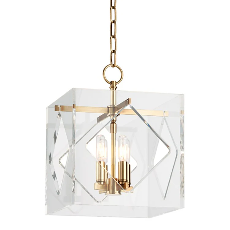 Travis Four-Light Pendant - Frankwebs