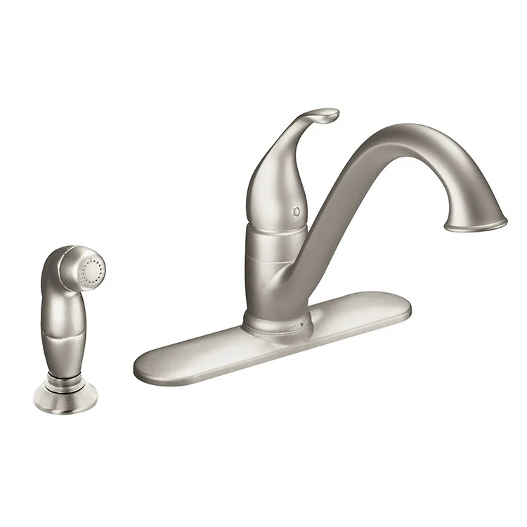 Camerist Single Handle Kitchen Faucet with Side Sprayer - Frankwebs