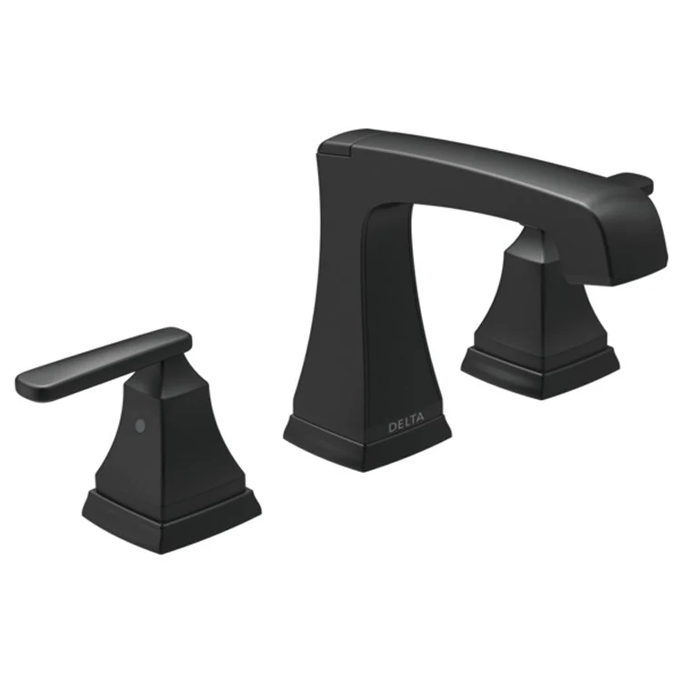 Ashlyn Two Handle Widespread Bathroom Faucet with Pop-Up Drain - Frankwebs