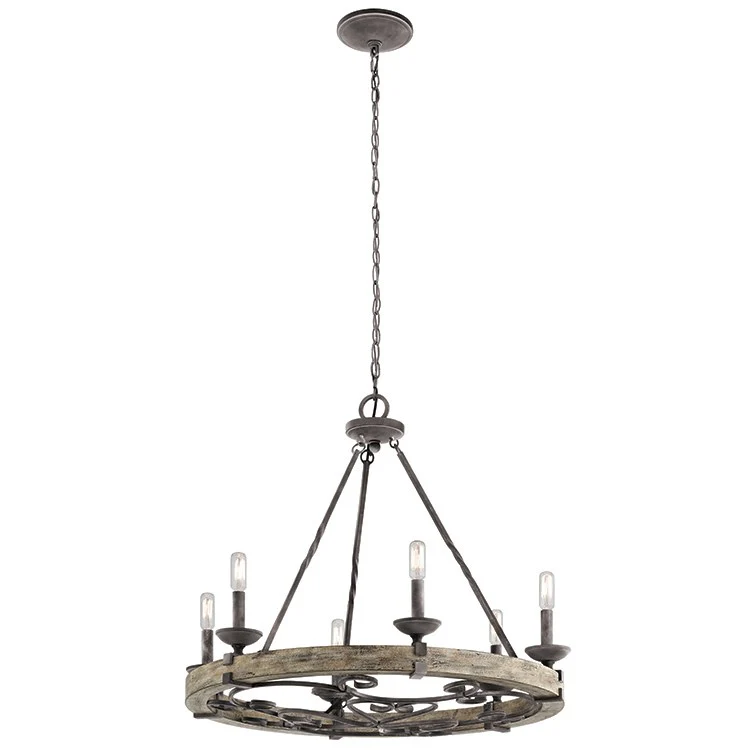 Taulbee Six-Light Chandelier - Frankwebs