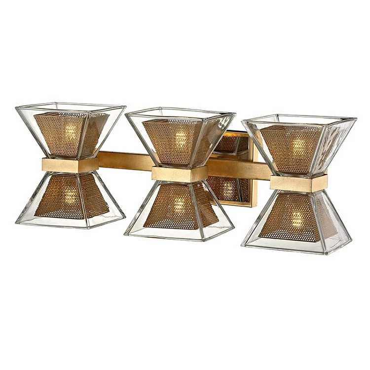 Expression Six-Light LED Bathroom Vanity Fixture - Frankwebs