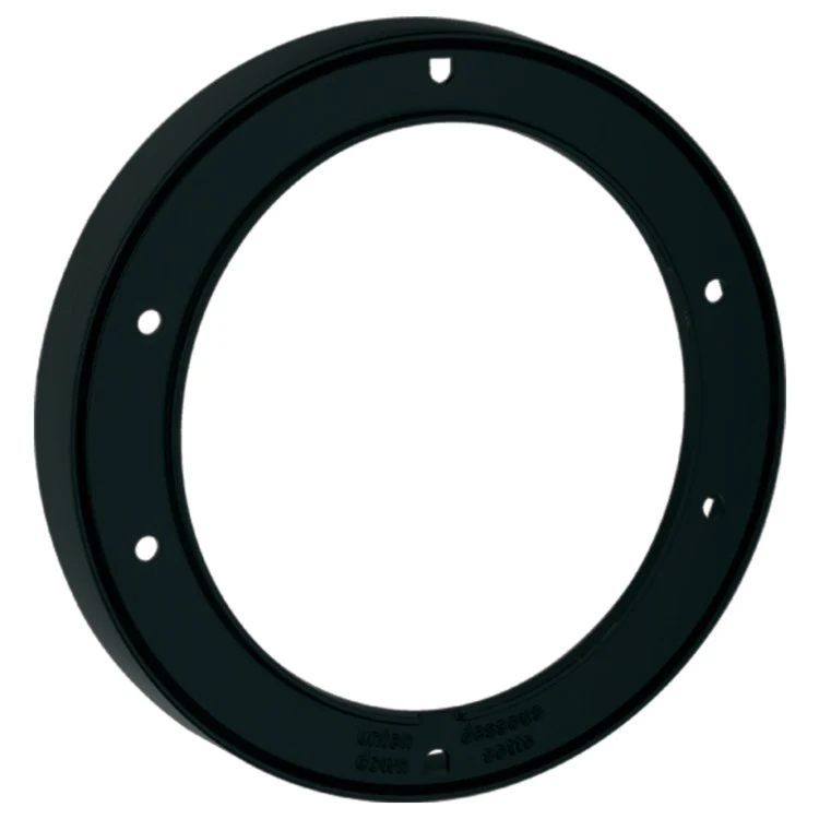Extension Kit Shallow/Round Matte Black for Starck/Uno and Montreux Thermostatic/Pressure Balance Trim - Frankwebs