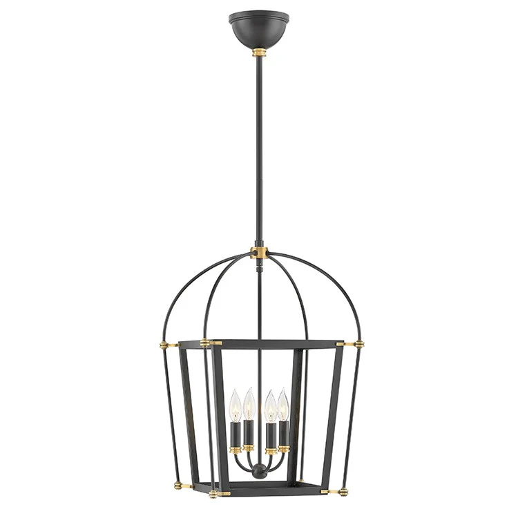Selby Four-Light Pendant - Frankwebs