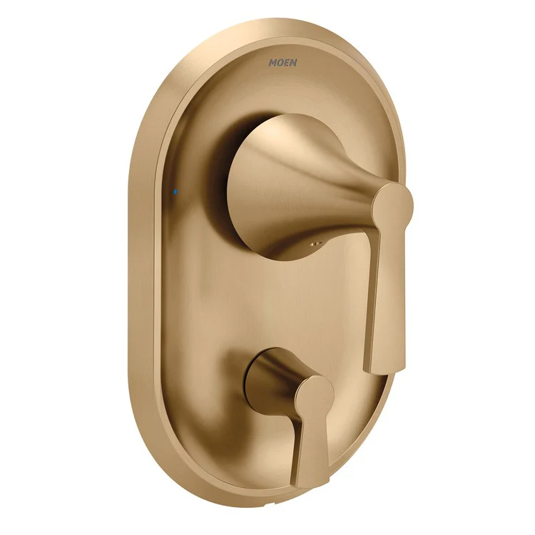 Shower Trim Jase Posi-Temp with Diverter Valve 2 Lever Bronzed Gold ADA - Frankwebs
