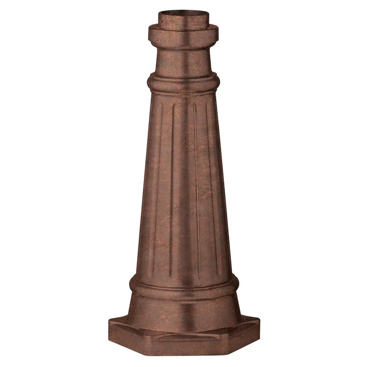 Outdoor Fluted Post Base - Frankwebs