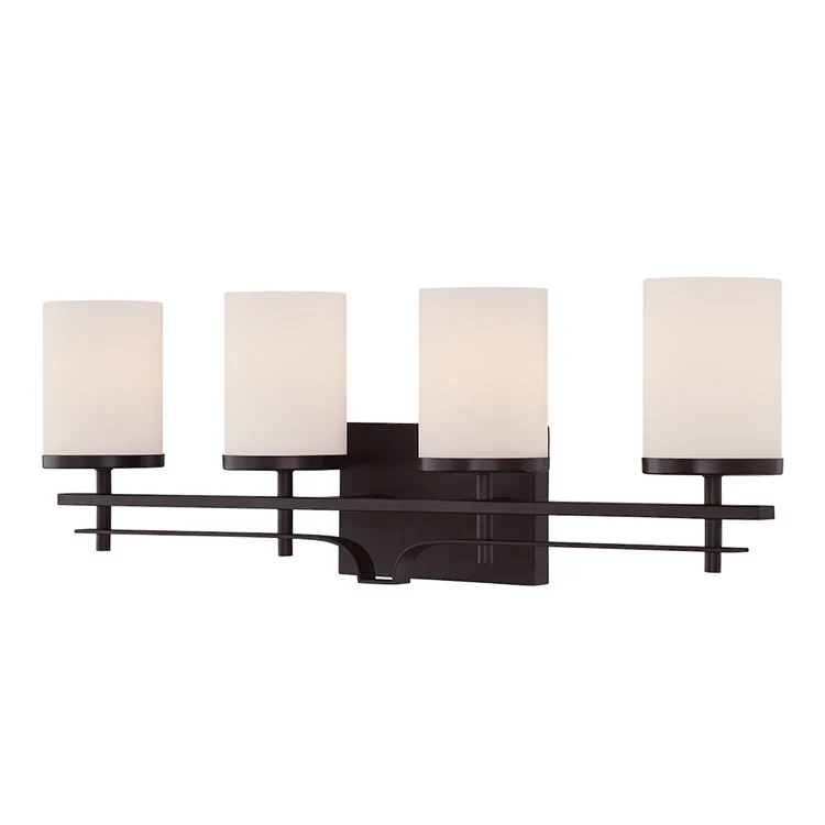 Colton Four-Light Bathroom Vanity Fixture - Frankwebs