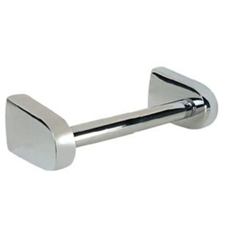 Toilet Paper Holder Euro Bath Satin Nickel Brass 6-1/4 to 8-3/4 Inch 3-1/8 Inch Wall Mount - Frankwebs