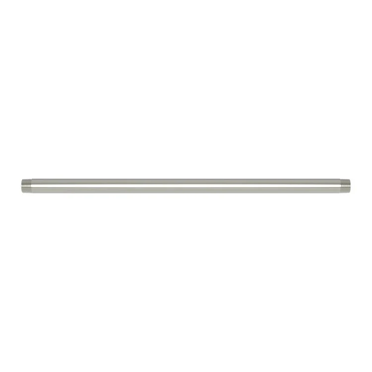 Shower Arm Flat Black 18 Inch 1/2