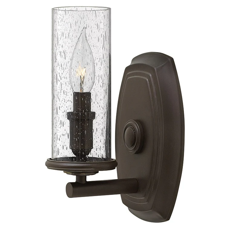 Dakota Single-Light Wall Sconce - Frankwebs
