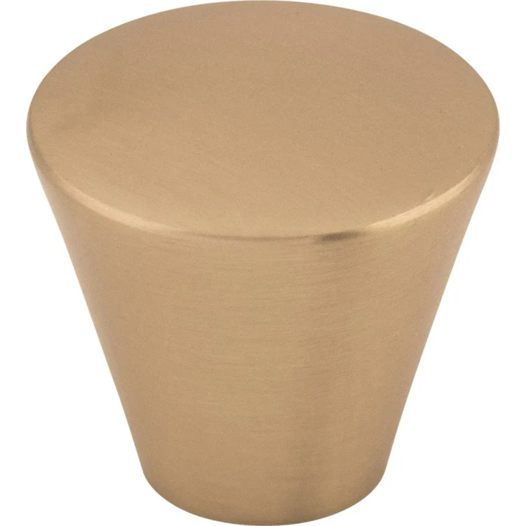 Knob Nouveau Cone Round Tuscan Bronze Zinc Alloy 1 x 1 x 1 Inch 1 Inch - Frankwebs