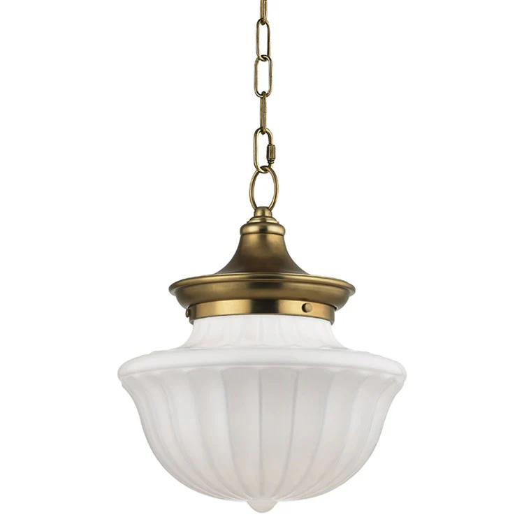 Dutchess Single-Light Medium Pendant - Frankwebs