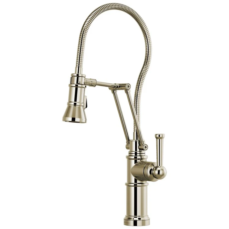Kitchen Faucet Artesso with Finished Hose 1 Lever ADA Matte Black Pull Down 2 Function Handspray 1.8 Gallons per Minute - Frankwebs