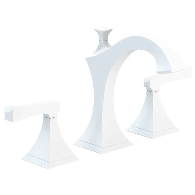 Joffrey Two Handle Widespread Bathroom Faucet with Drain - Frankwebs