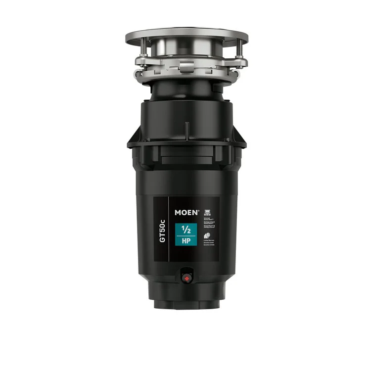 Garbage Disposal GT Pro 1/2 Horsepower 5 Year Improved Install 2600 Revolutions per Minute 115 Volt - Frankwebs