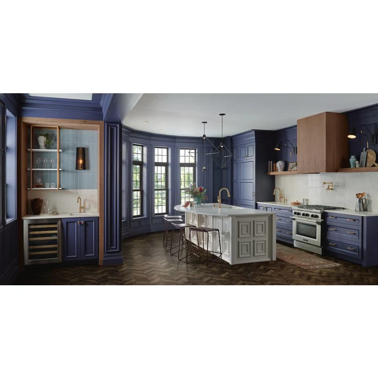 Prep Faucet Tulham 1 Lever ADA Brilliance Luxe Gold/Brilliance Polished Gold Pull Down 2 Function Wand Aerated Stream/Spray 360 Degree Swivel - Frankwebs