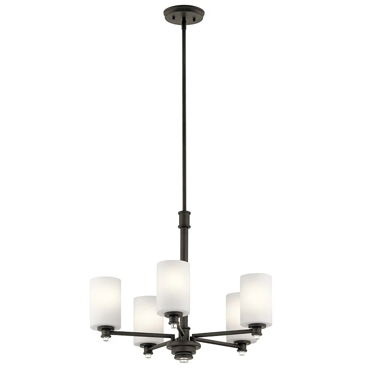 Joelson Five-Light Chandelier - Frankwebs