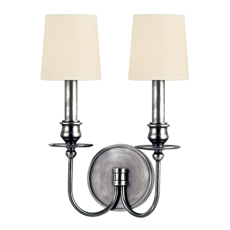 Cohasset Two-Light Wall Sconce - Frankwebs