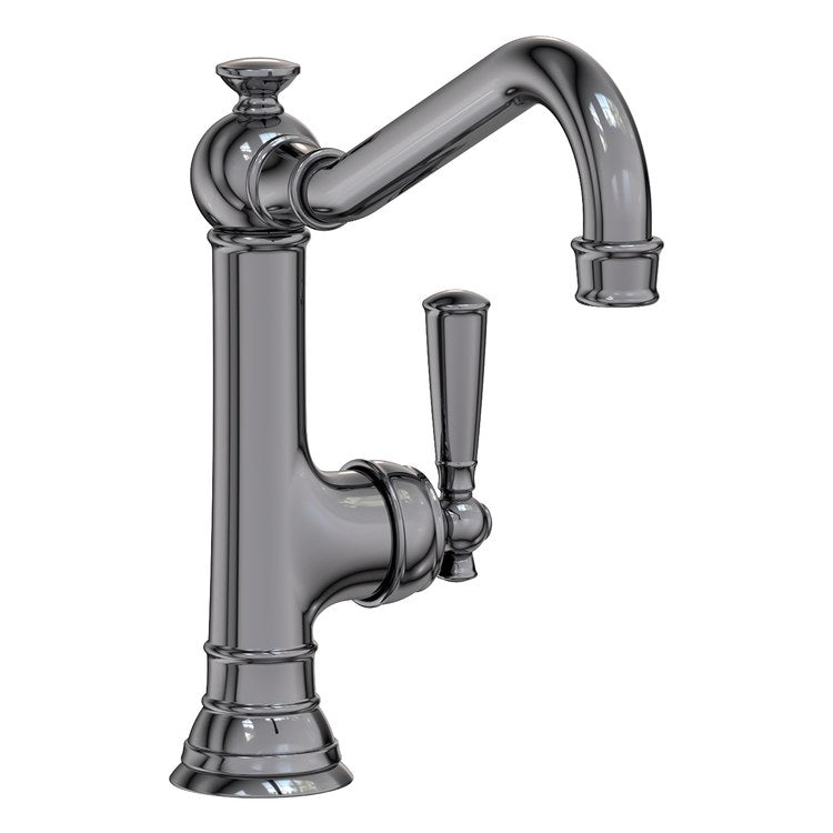 Kitchen Faucet Jacobean 1 Lever ADA Antique Copper Spout Height 7-2/3 Inch 1.8 Gallons per Minute - Frankwebs