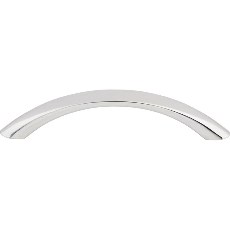 Pull Nouveau Bow D Handle Brushed Satin Nickel Zinc Alloy 3-3/4 Inch 4-9/16x7/16x7/8 Inch - Frankwebs