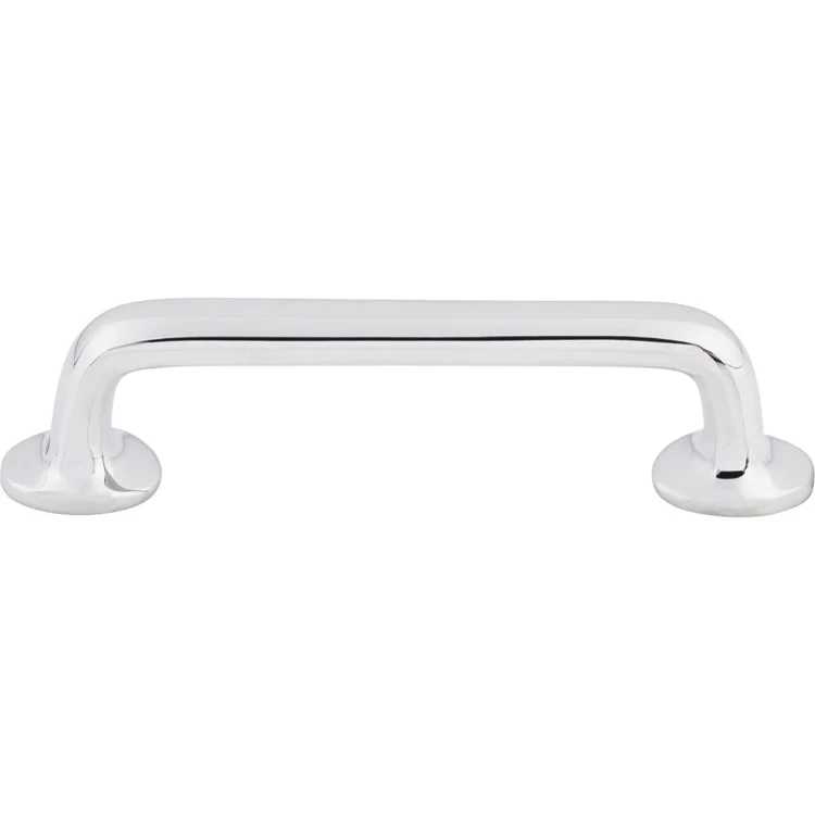 Pull Aspen II D Handle Brushed Satin Nickel Bronze 4 Inch 5x4/5x1-1/3 Inch - Frankwebs