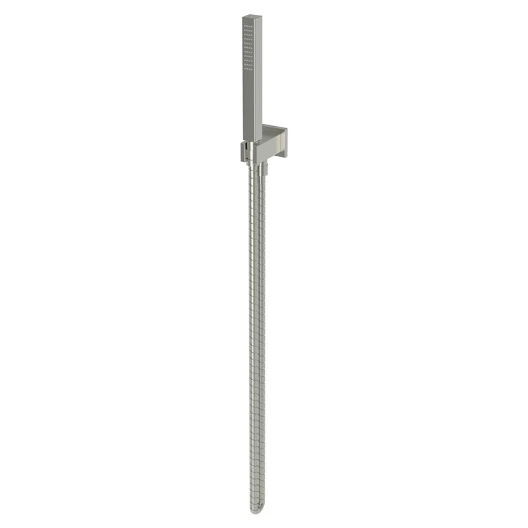 Handshower Set Tub and Shower Contemporary Square Plate Polished Brass Uncoated Living 1 Function 1.8 Gallons per Minute - Frankwebs