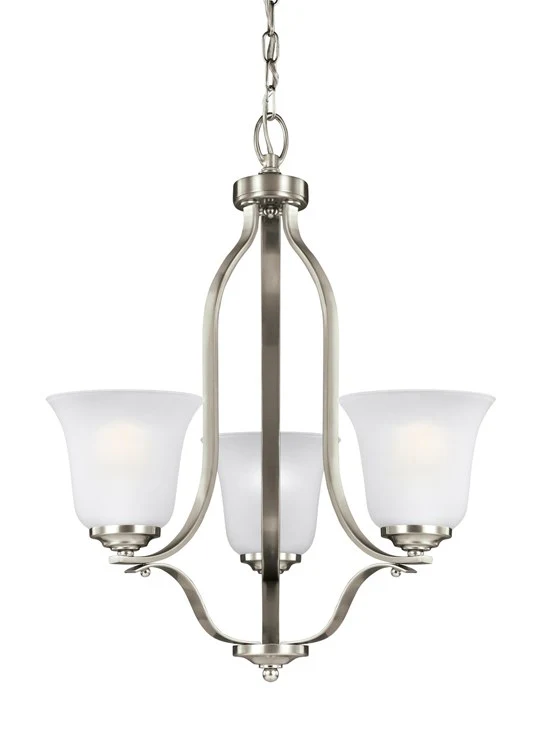Emmons Three-Light LED Chandelier - Frankwebs