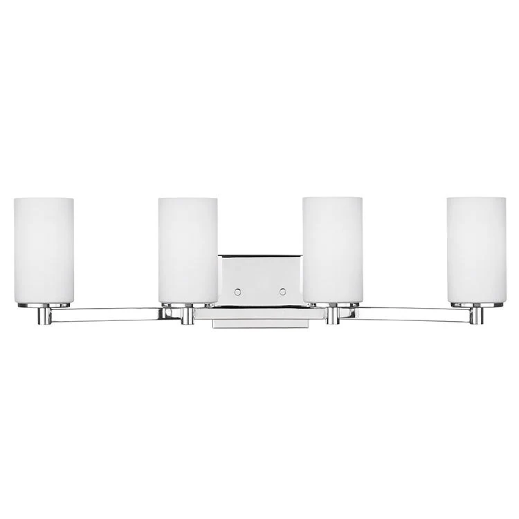 Hettinger Four-Light Bathroom Vanity Fixture - Frankwebs