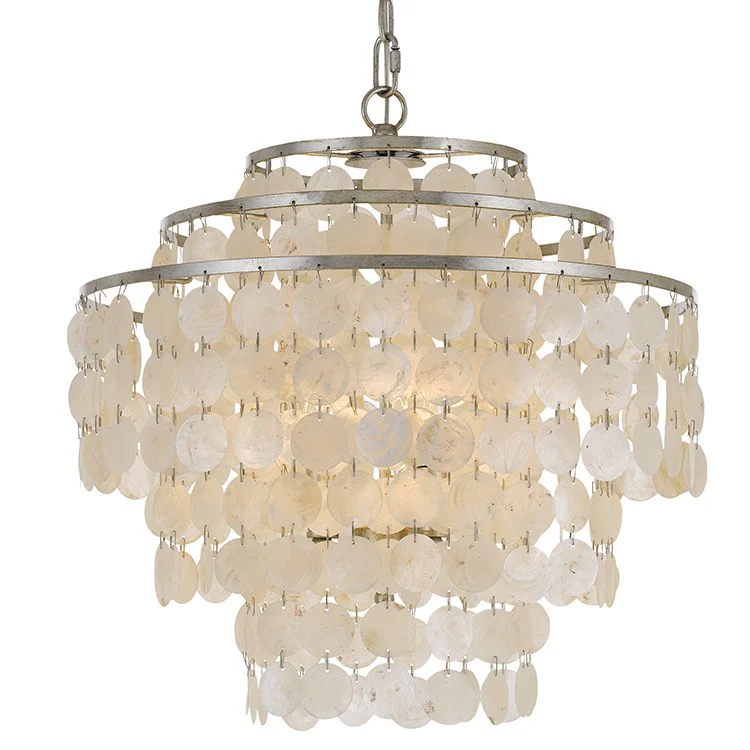 Brielle Four-Light Chandelier - Frankwebs