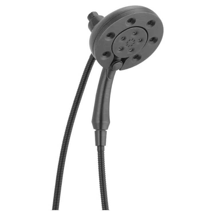 Transitional H2Okinetic In2ition Two In One Four-Function Integrated Shower Head/Handshower - Frankwebs