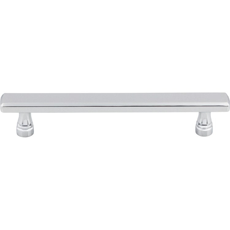 Pull Devon Kingsbridge D Handle for Decorative Hardware Polished Nickel Zinc Alloy 5-1/16 Inch - Frankwebs