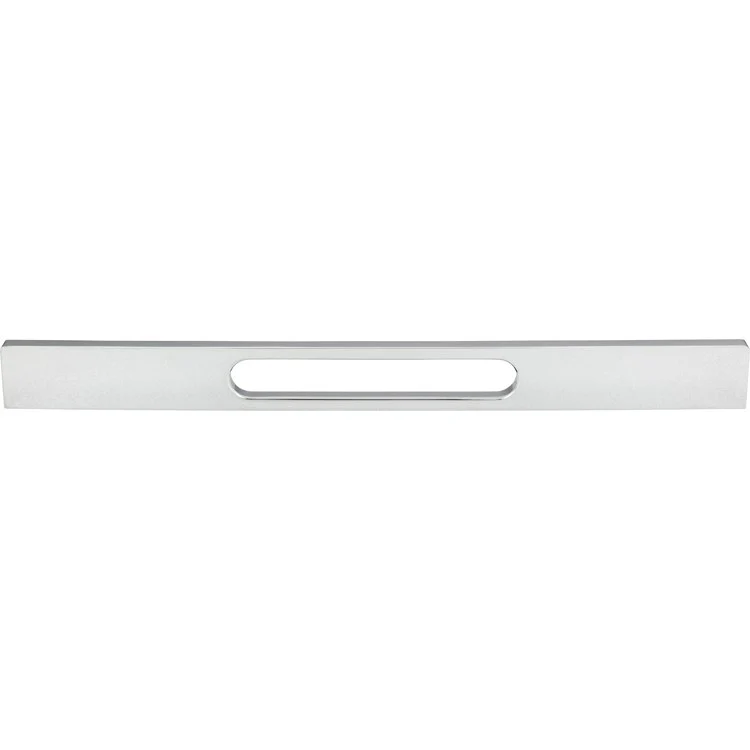 Drawer Pull Atlas Level Polished Chrome Aluminum 12-5/8 Inch 14-3/8 x 1/4 Inch - Frankwebs