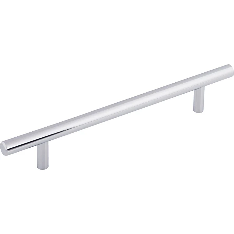 Pull Bar Pulls Hopewell Bar Polished Chrome Steel 6-1/3 Inch 9-1/8x1/2x1-4/9 Inch - Frankwebs