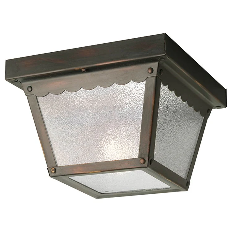 Single-Light Flush Mount Ceiling Lighting Fixture - Frankwebs