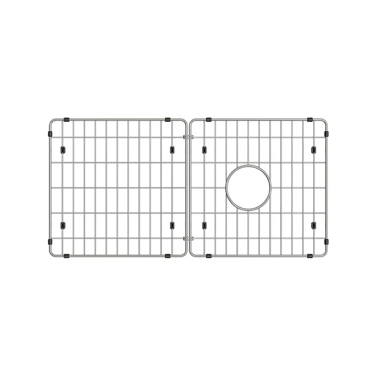 Sink Grid Bottom Grid 30 x 15 Inch Stainless Steel for Fits Bowl Size 31-25/64x16-3/16 Inch - Frankwebs