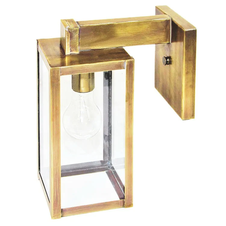 Uptown Single-Light Small Outdoor Wall Lantern - Frankwebs