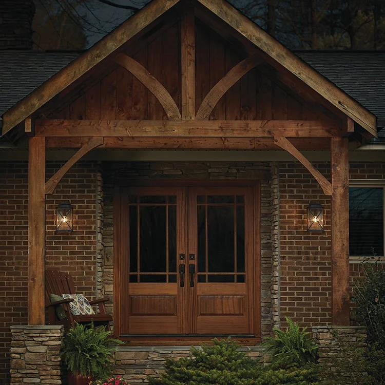 Argyle Single-Light Outdoor Wall Lantern - Frankwebs