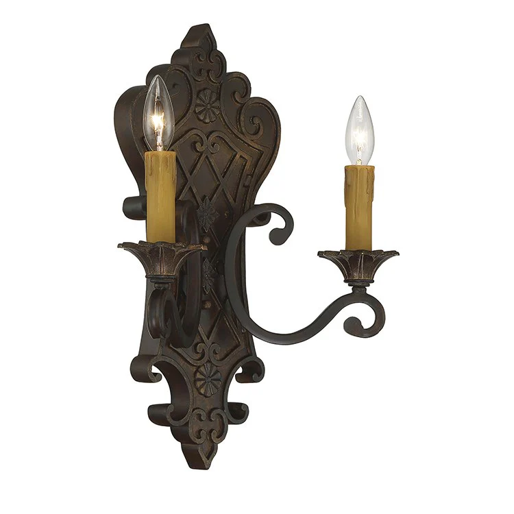 Southerby Two-Light Wall Sconce - Frankwebs