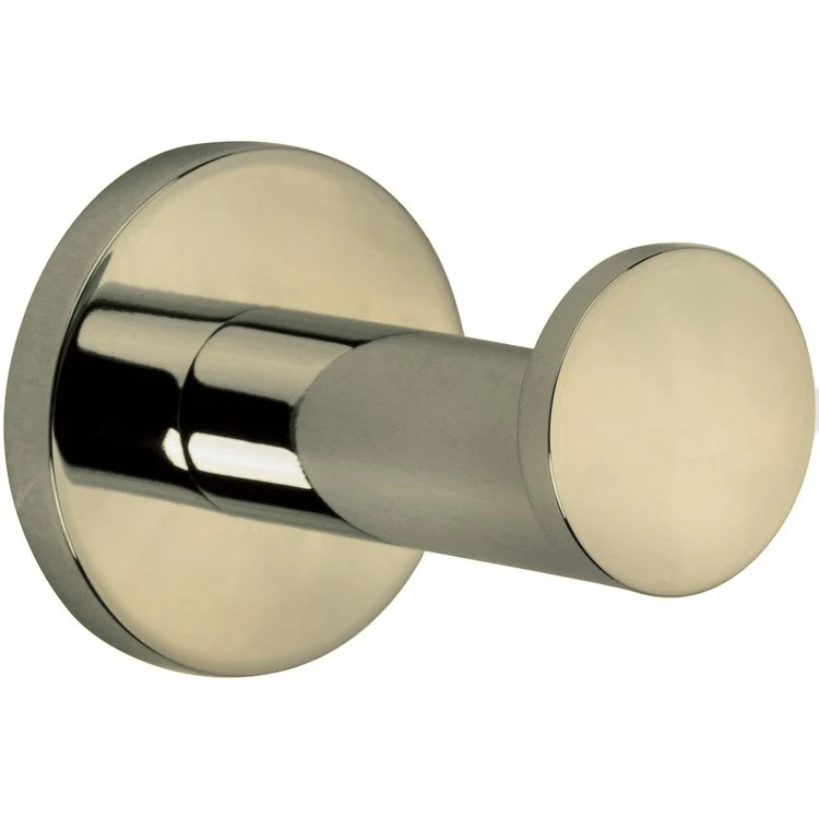 Robe Hook East Linear Single Flat Black 2-2/5 Inch Wall Mount Brass - Frankwebs