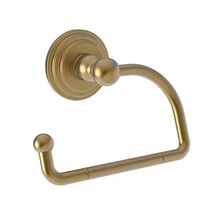 Toilet Paper Holder Alveston Open Roller Stainless Steel PVD Brass 5-7/8 Inch 3-1/4 Inch Wall Mount - Frankwebs